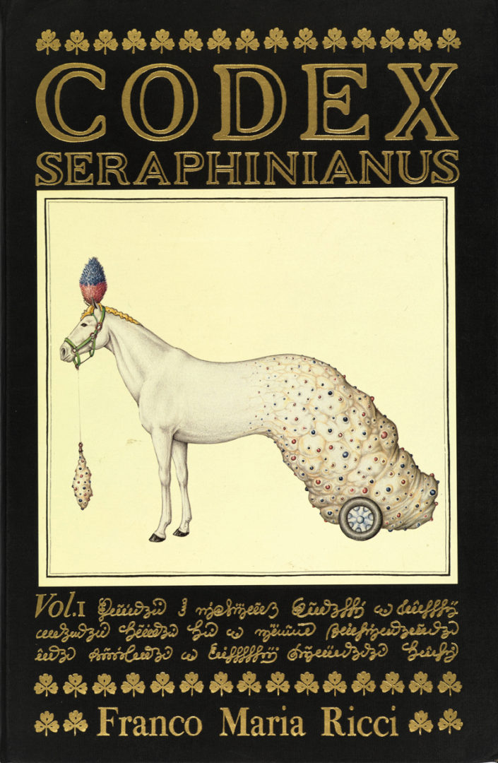 Codex Seraphinianus Copertina