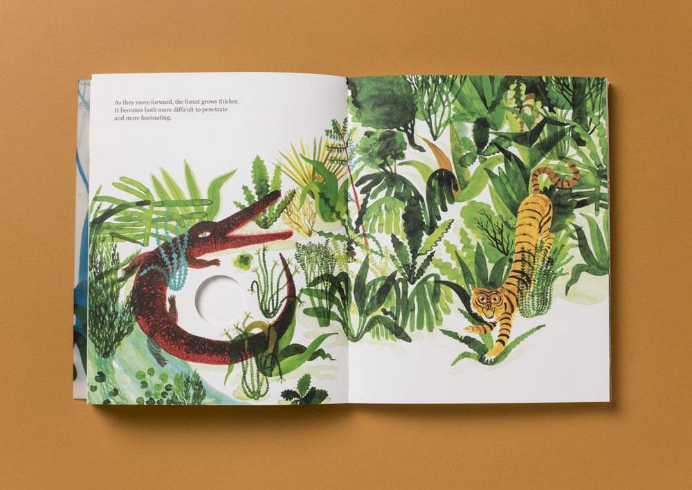 Inner Pages Enchanted Lion Books - The Forest - Bozzi, Lòpiz, Vidali
