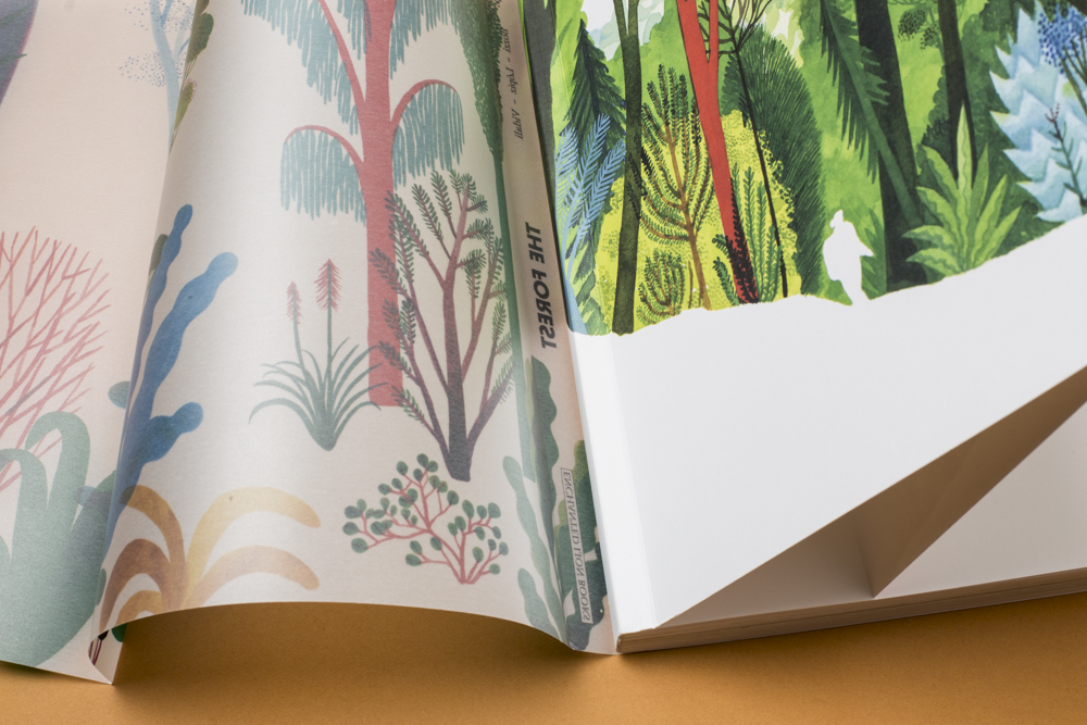 Details Enchanted Lion Books - The Forest - Bozzi, Lòpiz, Vidali