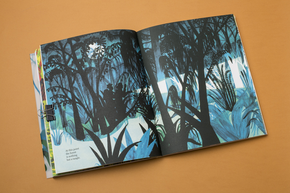 Inner Pages Enchanted Lion Books - The Forest - Bozzi, Lòpiz, Vidali