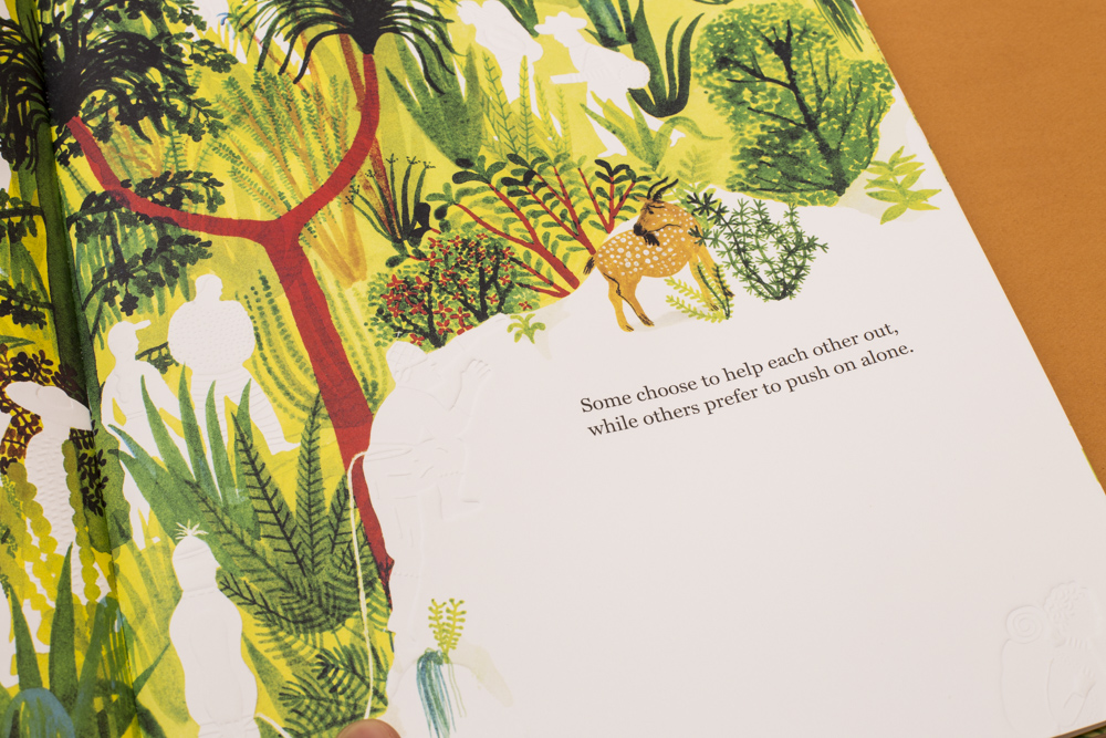 Details Enchanted Lion Books - The Forest - Bozzi, Lòpiz, Vidali