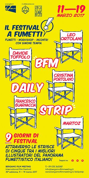 BFM Daily Strip - Il festival a fumetti