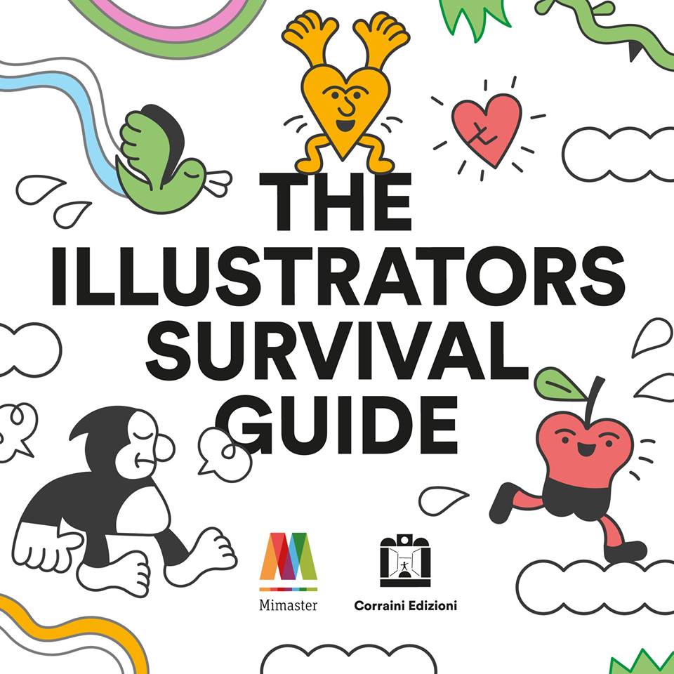 cover Survival guide- Mimaster illustrazione