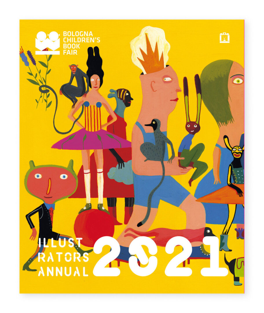 Cover Annual 2021 - Corraini Edizioni